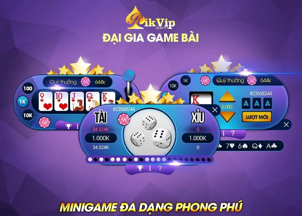 Tài xỉu tại Ripvip uy tín dễ chơi dễ trúng thưởng